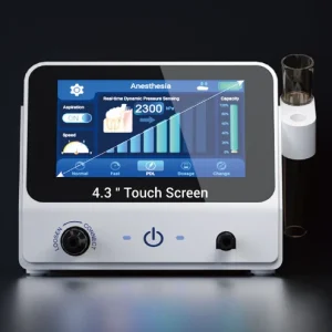 E-Flow Anesthesia Motor